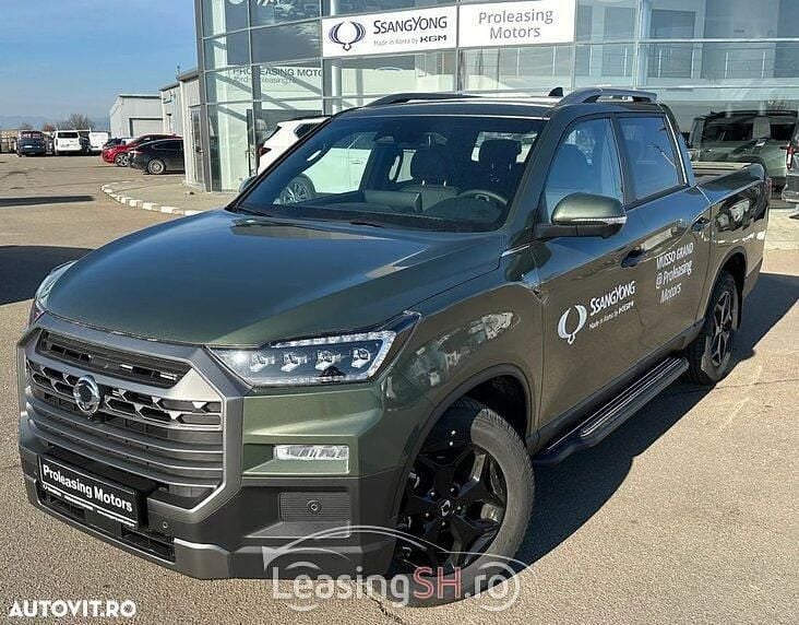 Verde Nouă 2024 Ssangyong Musso Monovolum | 40.698 EUR - Imagine 1/4