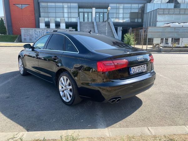 Second-hand Audi A6 190 CP (139 kW) 2012 Negru Berlinǎ