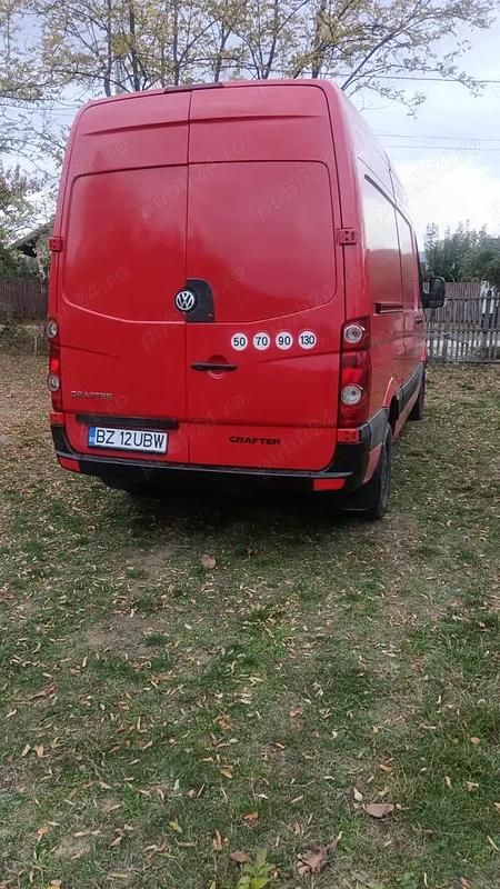 Second-hand VW Crafter 140 CP (102 kW) 2009 Van