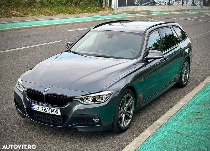 Gri Utilizat 2016 BMW 318 M Sport Break | 14.450 EUR (Preț OK) - Imagine 1/4
