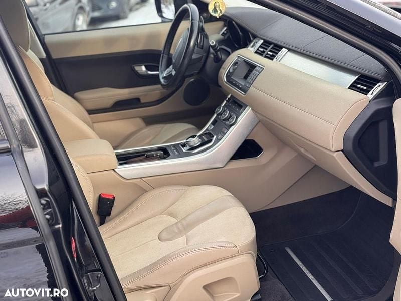 Second-hand Land Rover Range Rover evoque 150 CP (110 kW) 2015 Culoarenegru SUV
