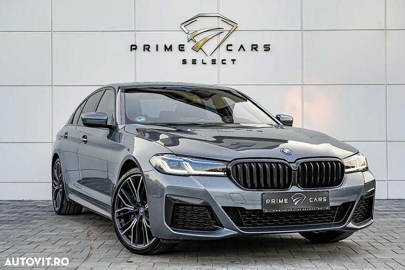 Second-hand BMW 530e M Sport 292 CP (214 kW) 2022 Gri Berlinǎ
