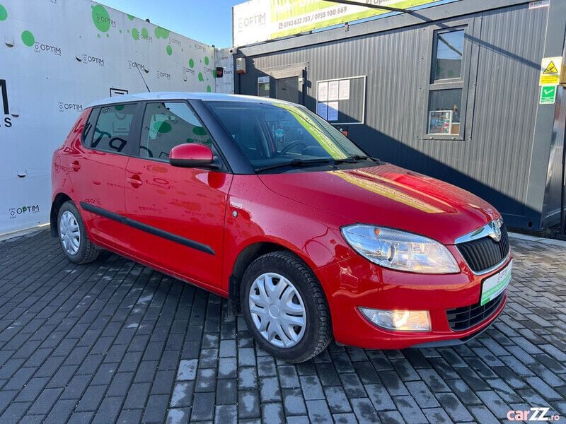 Utilizat 2011 Skoda Fabia Hatchback | 4.590 EUR (Preț OK) - Imagine 1/4