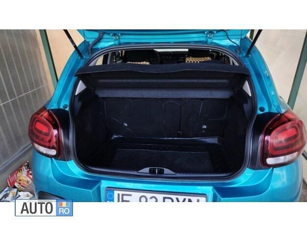 Second-hand Citroën C3 83 CP (61 kW) 2022 Albastru Cabrio