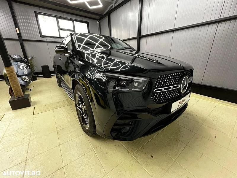 Verde Utilizat 2023 Mercedes GLE350 Coupe | 85.680 EUR - Imagine 1/4