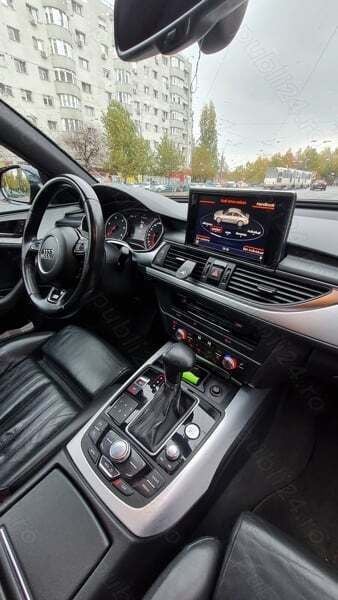 Negru Utilizat 2014 Audi A6 Berlinǎ | 10.000 EUR (Super Preț) - Imagine 1/4