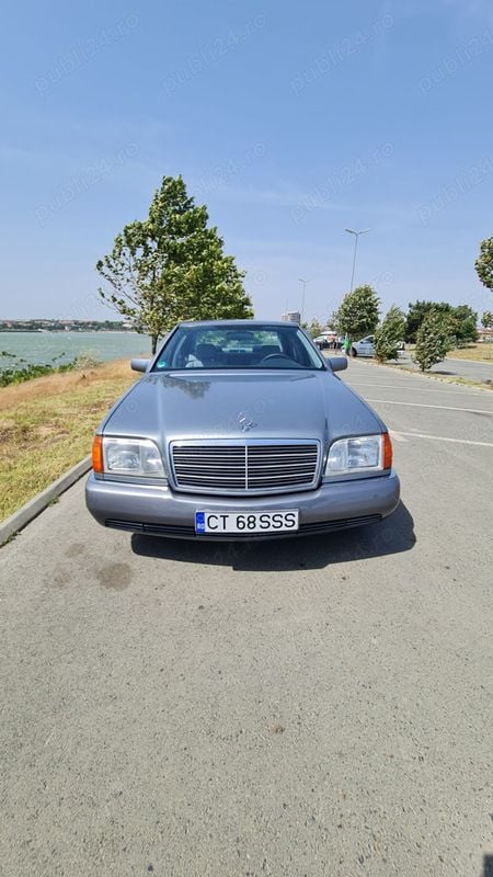 Second-hand Mercedes 400 SE 286 CP (210 kW) 1992 Berlinǎ