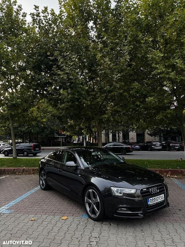 Culoarealte culori Utilizat 2013 Audi A5 Sportback Berlinǎ | 10.200 EUR (Super Preț) - Imagine 1/4