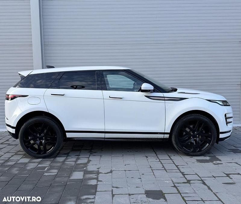 Second-hand Land Rover Range Rover evoque 180 CP (132 kW) 2019 Culoarealb SUV