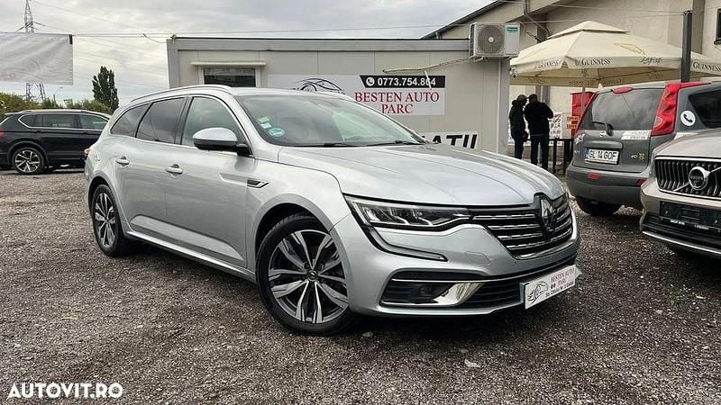 Culoareargint Second-hand 2021 Renault Talisman Break | 13.400 EUR (Preț OK) - Imagine 1/4