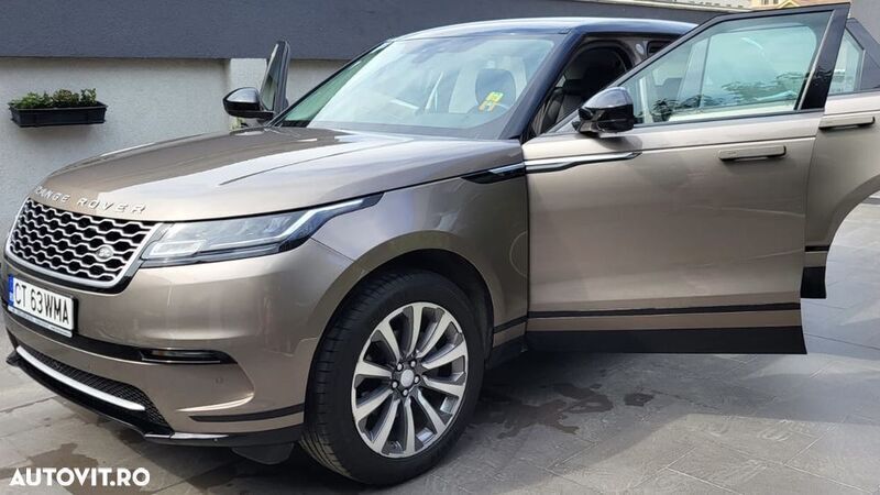 Bej Utilizat 2018 Land Rover Range Rover Velar R-Dynamic SUV | 27.965 EUR (Preț OK) - Imagine 1/4