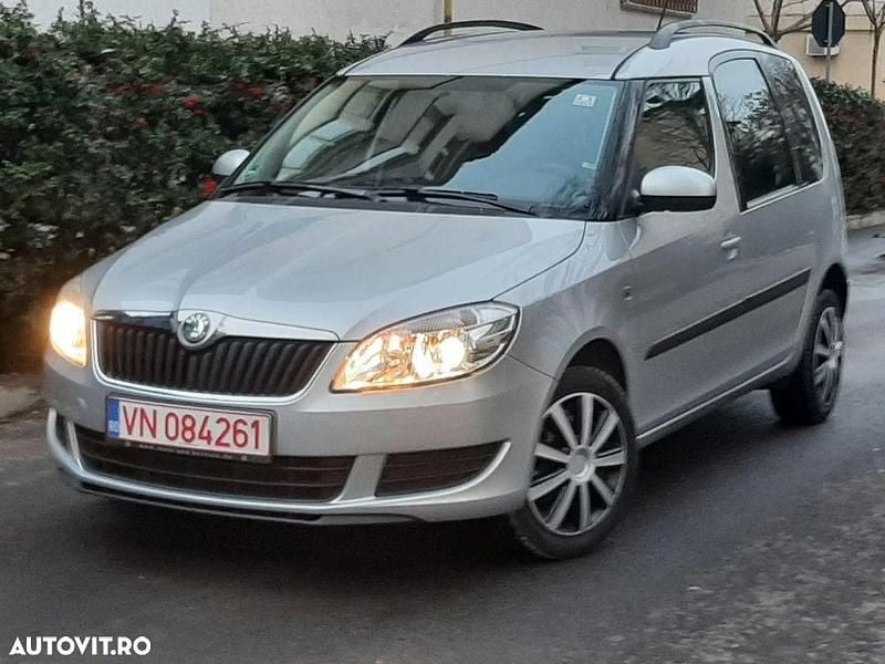 Culoaregri Utilizat 2013 Skoda Roomster Comfort Monovolum | 3.650 EUR (Preț OK) - Imagine 1/4