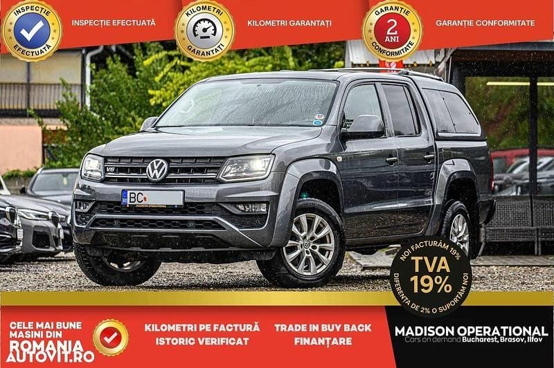 Culoaregri Utilizat 2019 VW Amarok Comfortline Pickup | 31.950 EUR (Scump) - Imagine 1/4