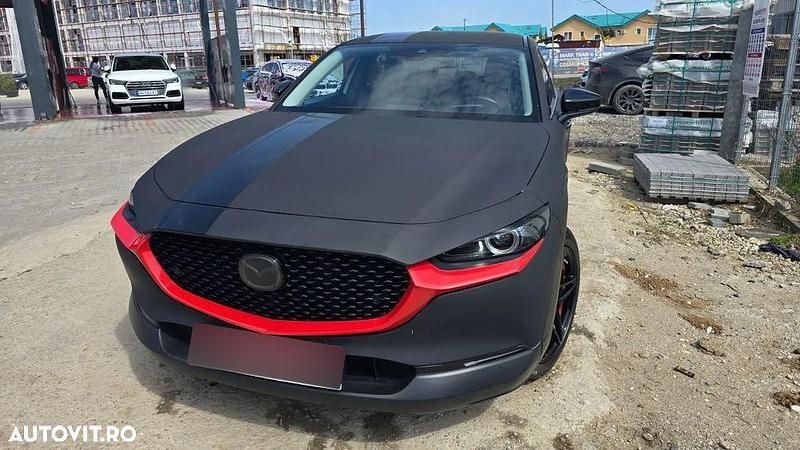 Negru Utilizat 2021 Mazda CX-30 SUV | 18.000 EUR (Super Preț) - Imagine 1/4