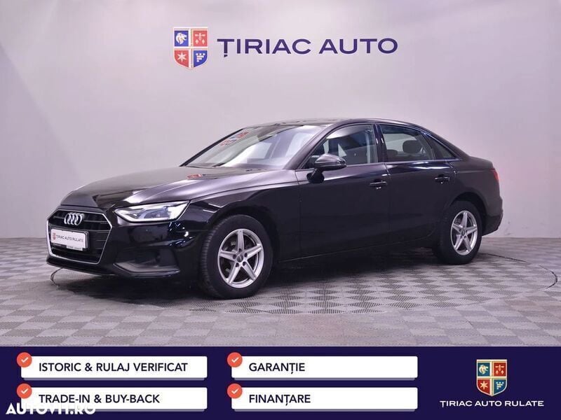 Negru Utilizat 2019 Audi A4 Berlinǎ | 21.100 EUR (Preț OK) - Imagine 1/4