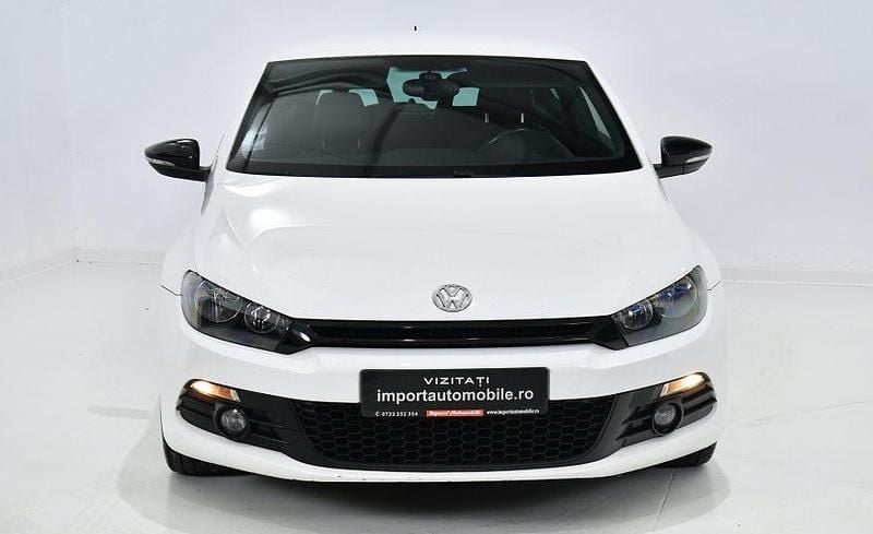 Second-hand VW Scirocco 140 CP (102 kW) 2010 Alb Coupe