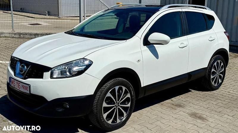 Second-hand Nissan Qashqai Tekna 110 CP (80 kW) 2012 Culoarealb SUV