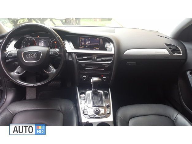 Second-hand Audi A4 S-Line 211 CP (155 kW) 2013 Gri Berlinǎ