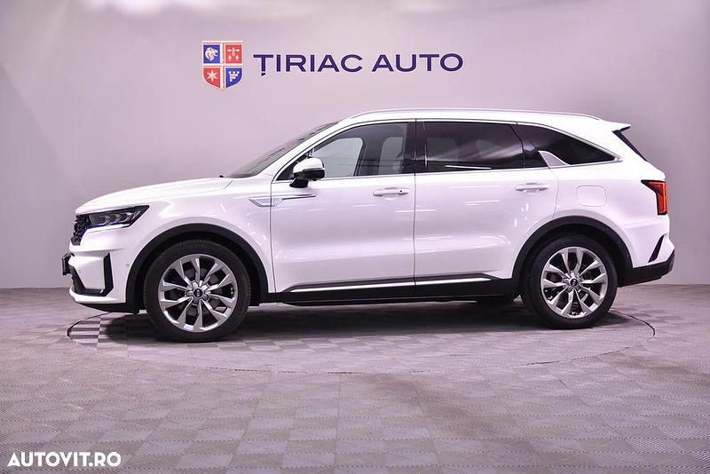 Second-hand Kia Sorento 202 CP (148 kW) 2021 Culoarealb SUV
