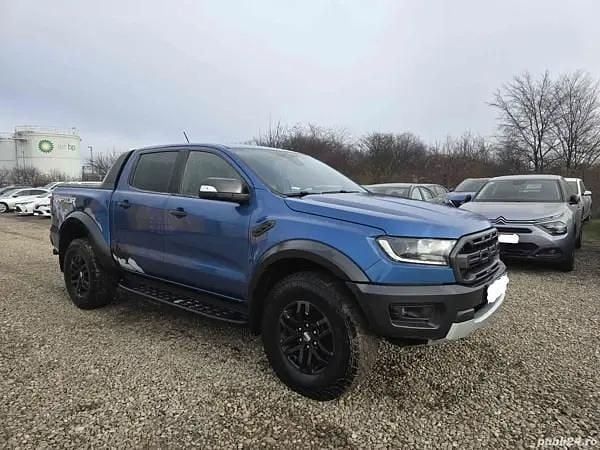 Albastru Utilizat 2020 Ford Ranger Pickup | 25.900 EUR (Preț OK) - Imagine 1/4