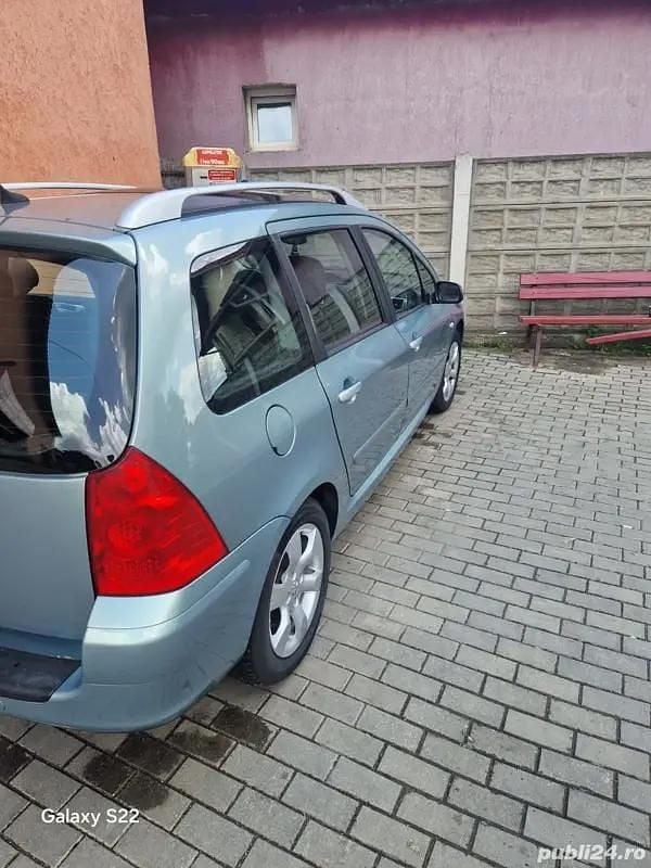 Second-hand Peugeot 307 2007 Verde Break