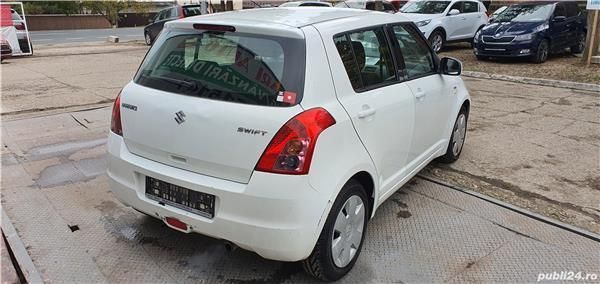 Second-hand Suzuki Swift 75 CP (55 kW) 2010 Alb Hatchback