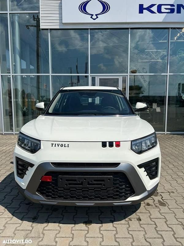 Alb Nouă 2025 Ssangyong Tivoli SUV | 22.450 EUR (Preț OK) - Imagine 1/4