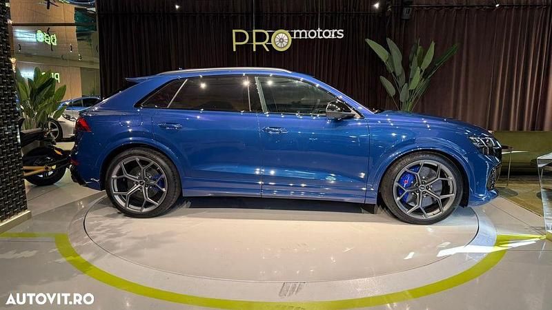 Second-hand Audi RS Q8 Advanced 640 CP (470 kW) 2024 Culoarealbastru SUV