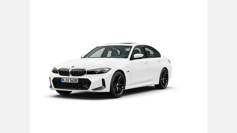 Alb alpine Utilizat 2022 BMW 330e Shadowline Berlinǎ | 42.326 EUR - Imagine 1/4