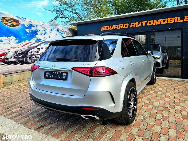 Second-hand Mercedes GLE300 AMG line 245 CP (180 kW) 2021 Culoareargint SUV