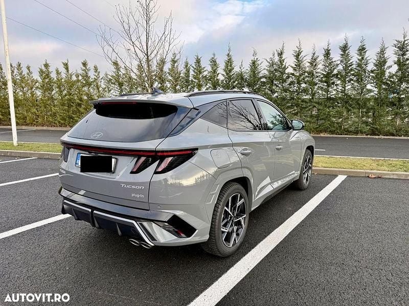 Second-hand Hyundai Tucson N Line 252 CP (185 kW) 2025 Culoaregri SUV