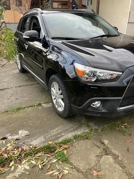 Negru Utilizat 2012 Mitsubishi ASX SUV | 6.990 EUR (Preț OK) - Imagine 1/4