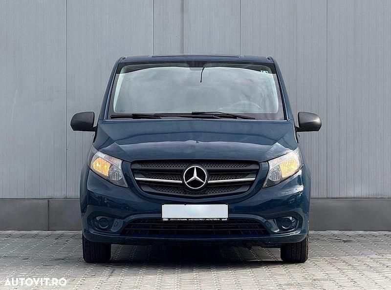 Second-hand Mercedes Vito 163 CP (119 kW) 2018 Culoarealbastru Van