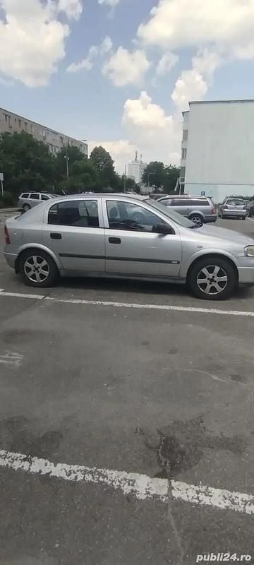 Utilizat 2001 Opel Astra Berlinǎ | 2.000 EUR (Preț OK) - Imagine 1/4