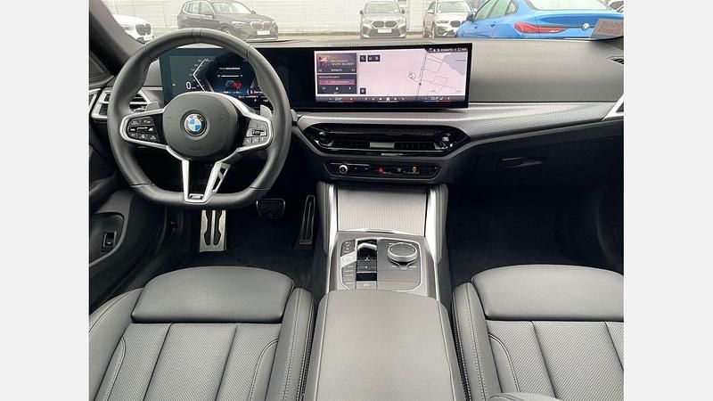 Second-hand BMW 430 Gran Coupé Comfort Edition 258 CP (189 kW) 2024 Negru sapphire metalizat Coupe