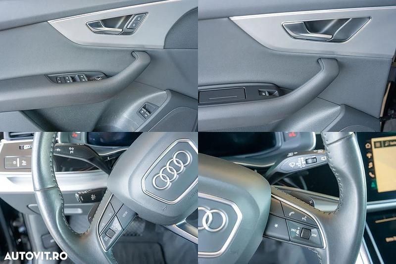 Second-hand Audi Q7 S-Line 381 CP (280 kW) 2020 Culoarenegru SUV