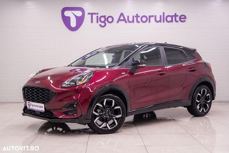 Culoarealte culori Utilizat 2023 Ford Puma SUV | 18.900 EUR (Preț OK) - Imagine 1/4