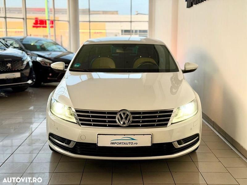 Second-hand VW Passat 160 CP (117 kW) 2014 Culoarealb Berlinǎ