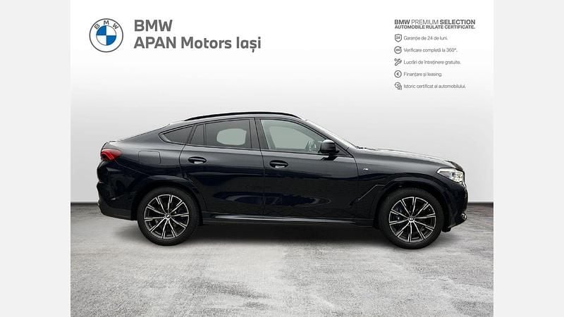Second-hand BMW X6 Comfort Edition 286 CP (210 kW) 2022 Carbon black metallic metalizat SUV