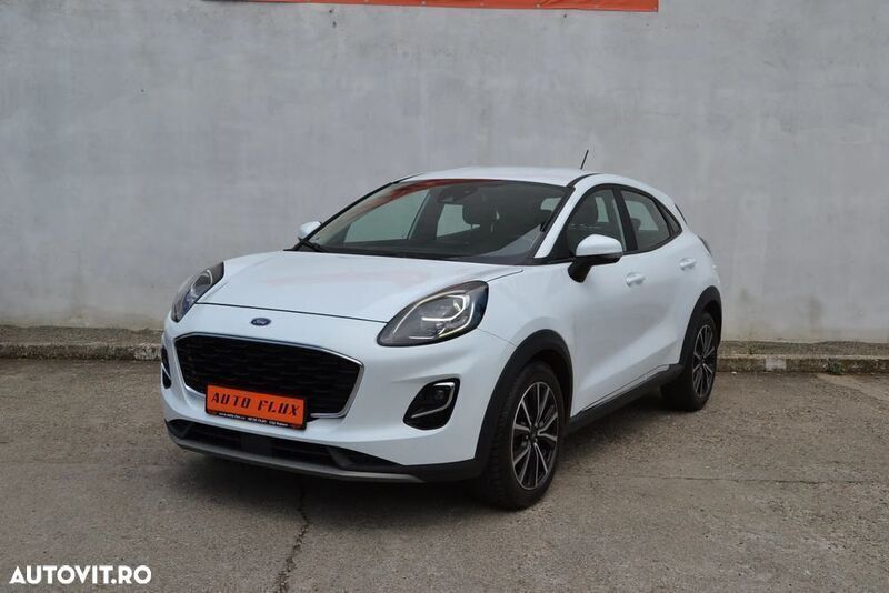 Alb Utilizat 2022 Ford Puma Titanium SUV | 14.990 EUR (Preț OK) - Imagine 1/4