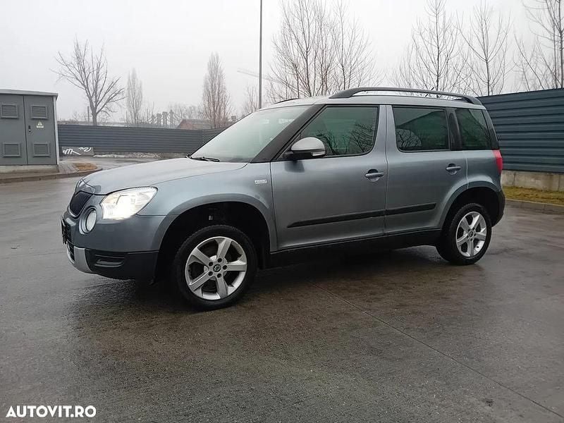 Second-hand Skoda Yeti Ambition 125 CP (91 kW) 2013 Gri SUV