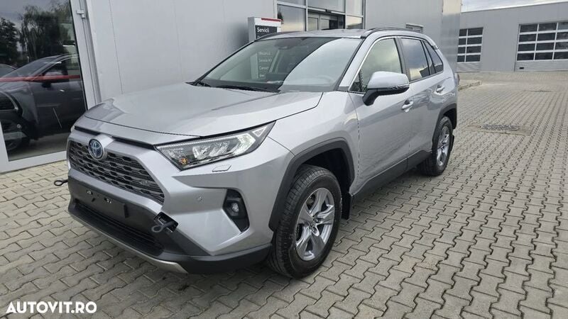 Argint Nouă 2024 Toyota RAV4 Hybrid SUV | 41.500 EUR (Preț OK) - Imagine 1/4