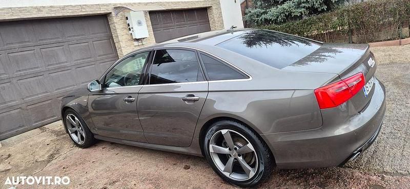 Second-hand Audi A6 S-Line 190 CP (139 kW) 2014 Culoaregri Berlinǎ