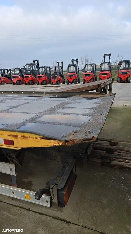 Culoareportocaliu Utilizat 2001 Iveco Massif Break | 10.769 EUR - Imagine 1/4