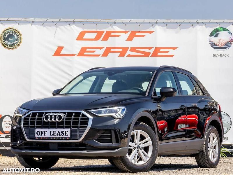 Negru Utilizat 2021 Audi Q3 Advanced SUV | 18.998 EUR (Super Preț) - Imagine 1/4