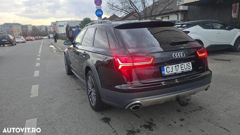 Second-hand Audi A6 Allroad 272 CP (200 kW) 2017 Culoarenegru Break