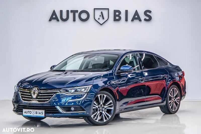 Albastru Utilizat 2016 Renault Talisman Initiale Paris Berlinǎ | 16.450 EUR (Preț bun) - Imagine 1/4
