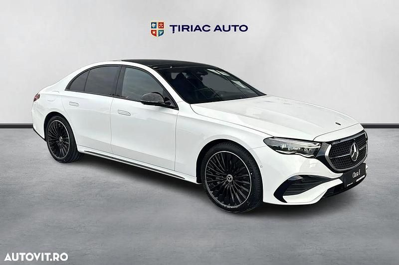 Nouă Mercedes E200 AMG line 204 CP (150 kW) 2025 Culoarealb Hatchback