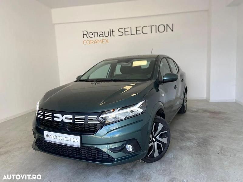 Verde Nouă 2024 Dacia Logan Expression Berlinǎ | 14.199 EUR (Preț OK) - Imagine 1/4