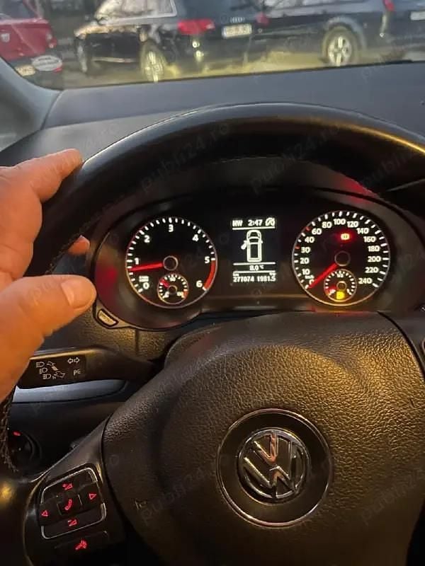 Second-hand VW Sharan 140 CP (102 kW) 2011 Monovolum